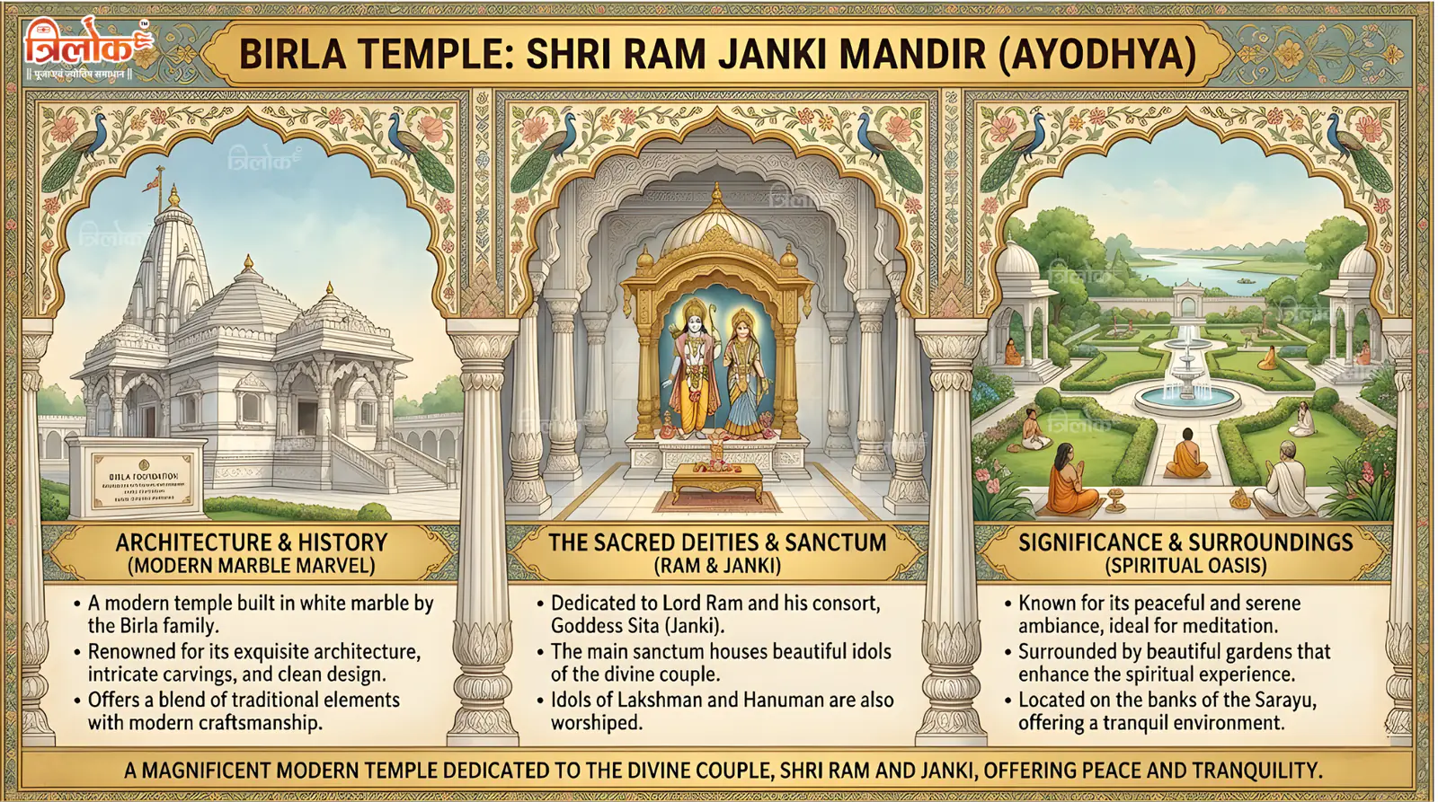 Birla Temple: Shri Ram Janki Mandir